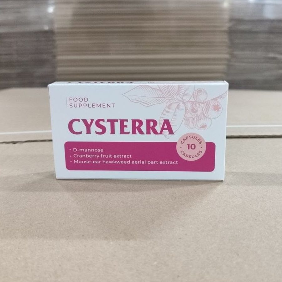 Cysterra — 6 doboz (60 kapszula)